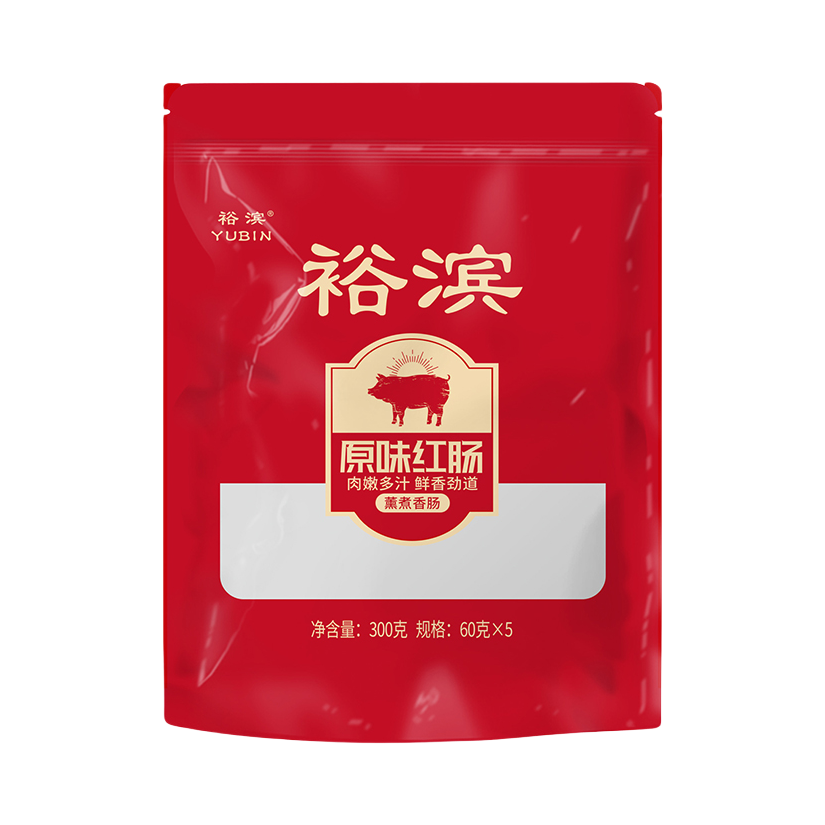 推荐商品：裕滨 原味红肠 袋装