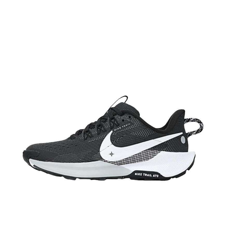 推荐商品：Nike Pegasus Trail 5 跑鞋 越野耐磨防水缓震训练回弹贴合耐用 大童/黑色/白色