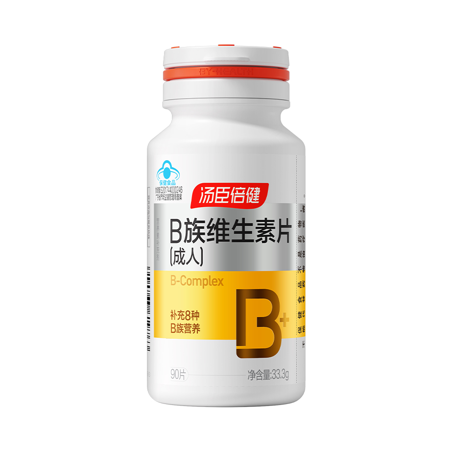 推荐商品：汤臣倍健 成人B族维生素片 瓶装
