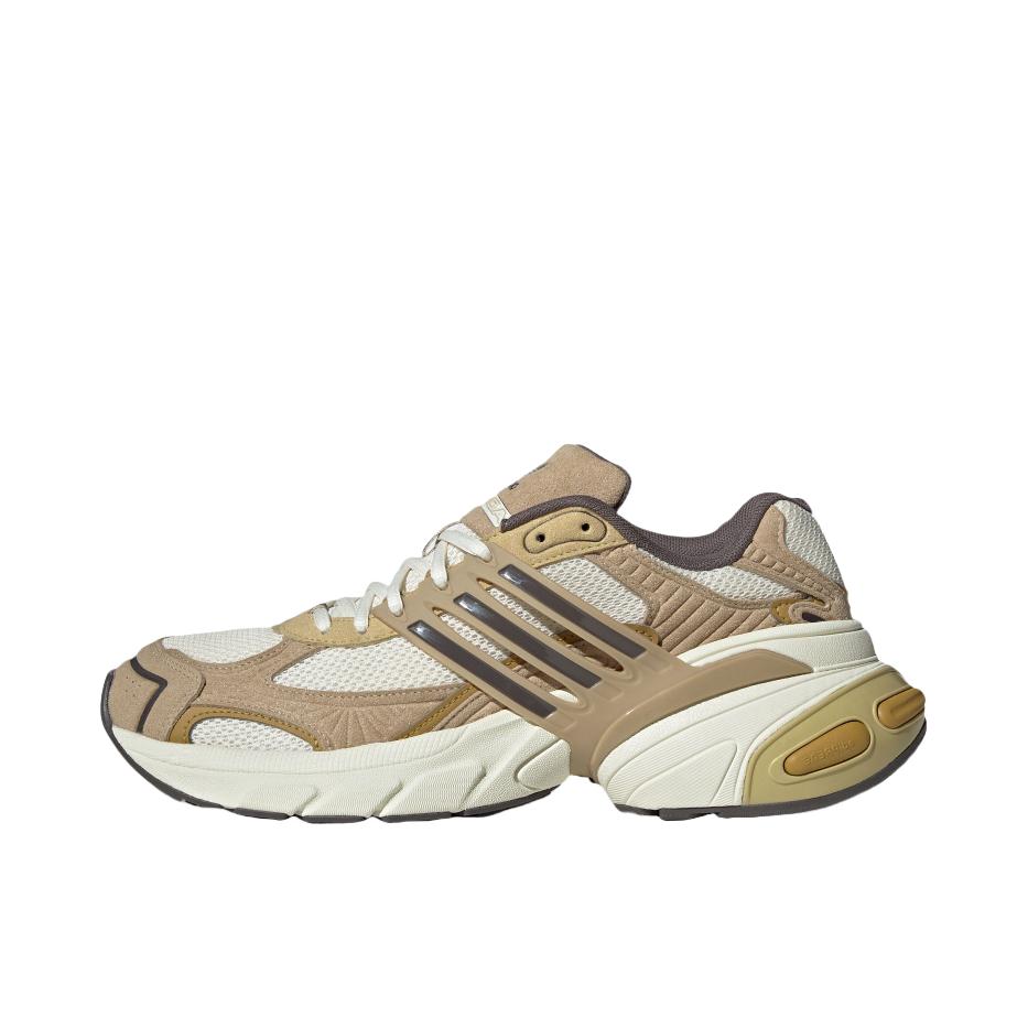 推荐商品：adidas Originals Adistar XLG 防滑耐磨 网面透气 轻便 增高 舒适百搭 复古 运动休闲鞋 汉玉白/木炭灰/草原棕