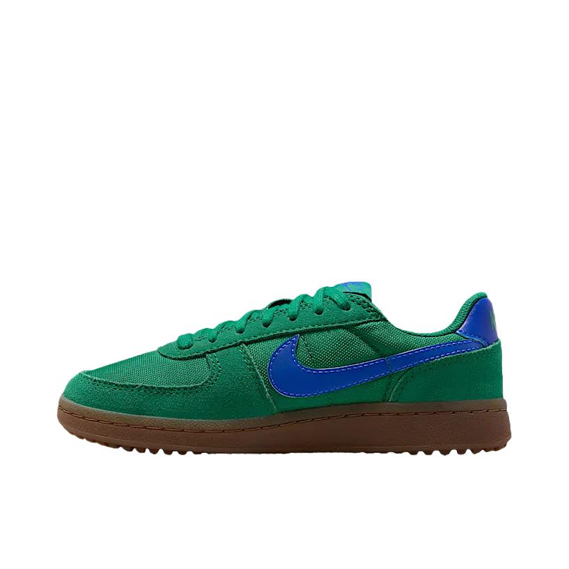 推荐商品：Nike Field General 82 Sp 篮球鞋 防滑耐磨舒适百搭时尚简约薄底复古 大童/深绿/褐色