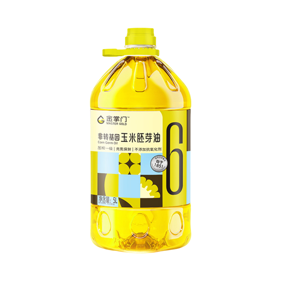 推荐商品：金掌门 压榨一级 玉米胚芽油