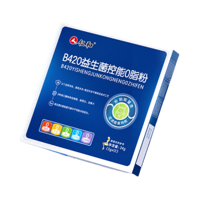 推荐商品：天下仁和 B420益生菌控能0脂粉