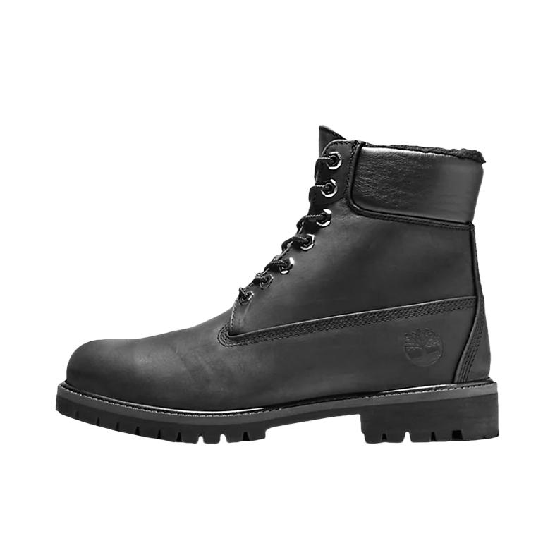 推荐商品：Timberland/添柏岚 Premium 马丁靴 舒适防水防滑耐磨减震复古高筒户外保暖增高 加绒/黑色