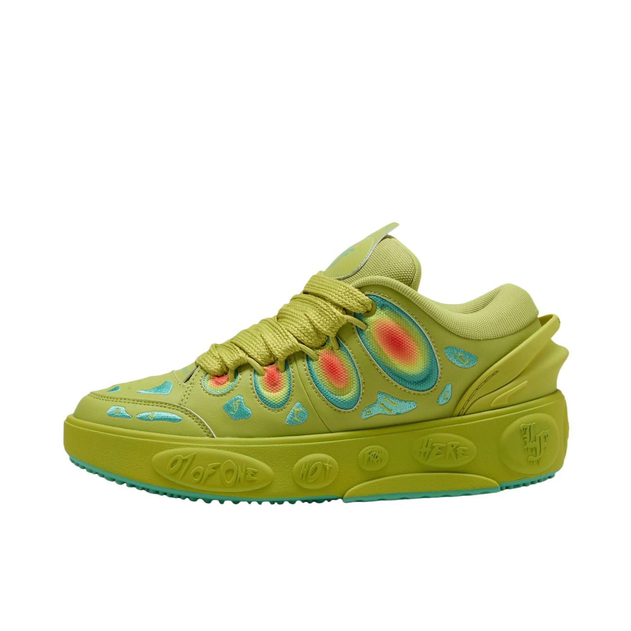 推荐商品：Puma/彪马 La Francé Amour 网布透气 防滑耐磨 舒适 时尚复古 运动休闲鞋 绿色/红色