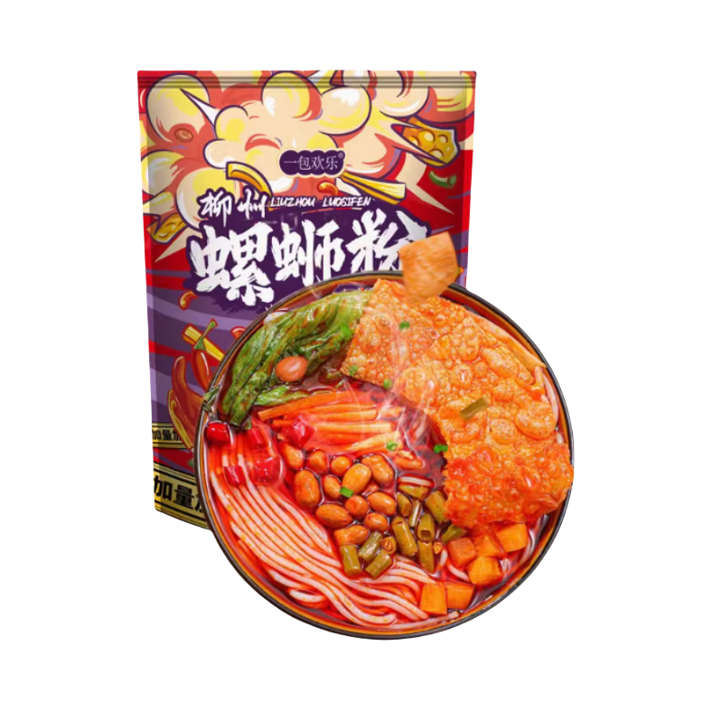 推荐商品：一包欢乐 螺蛳粉 袋装