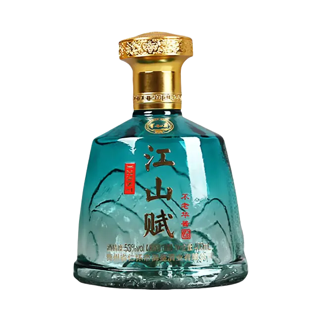 推荐商品：贵和泉 江山赋 精品 白酒 400ml 53度 裸瓶装
