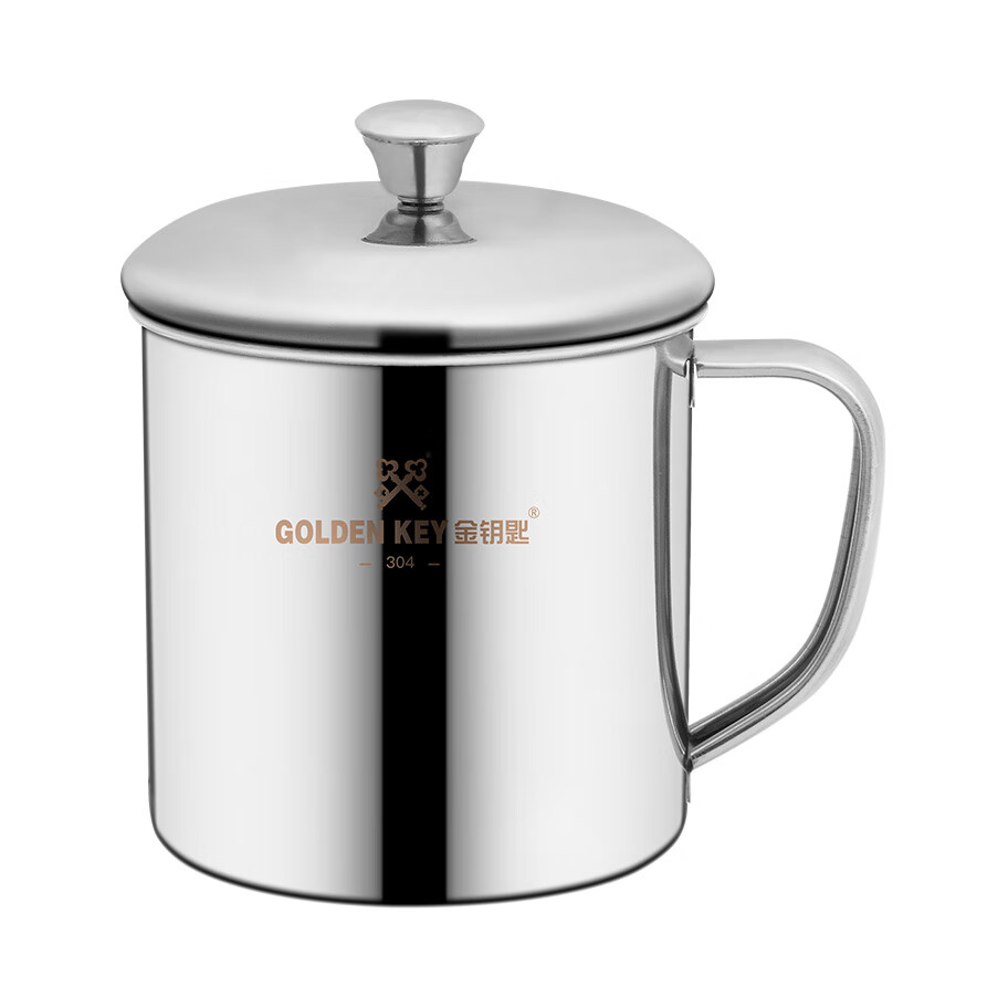 推荐商品：GOLDEN KEY/金钥匙 1270ml 304不锈钢 马克杯 GK-KB120
