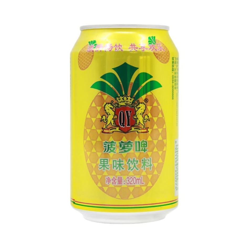 推荐商品：青邑 菠萝啤 果味饮料 320ml 罐装