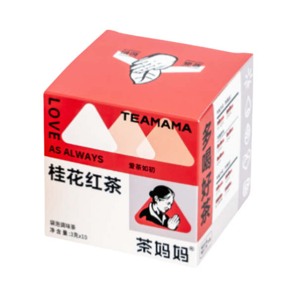 推荐商品：茶妈妈 桂花红茶 盒装
