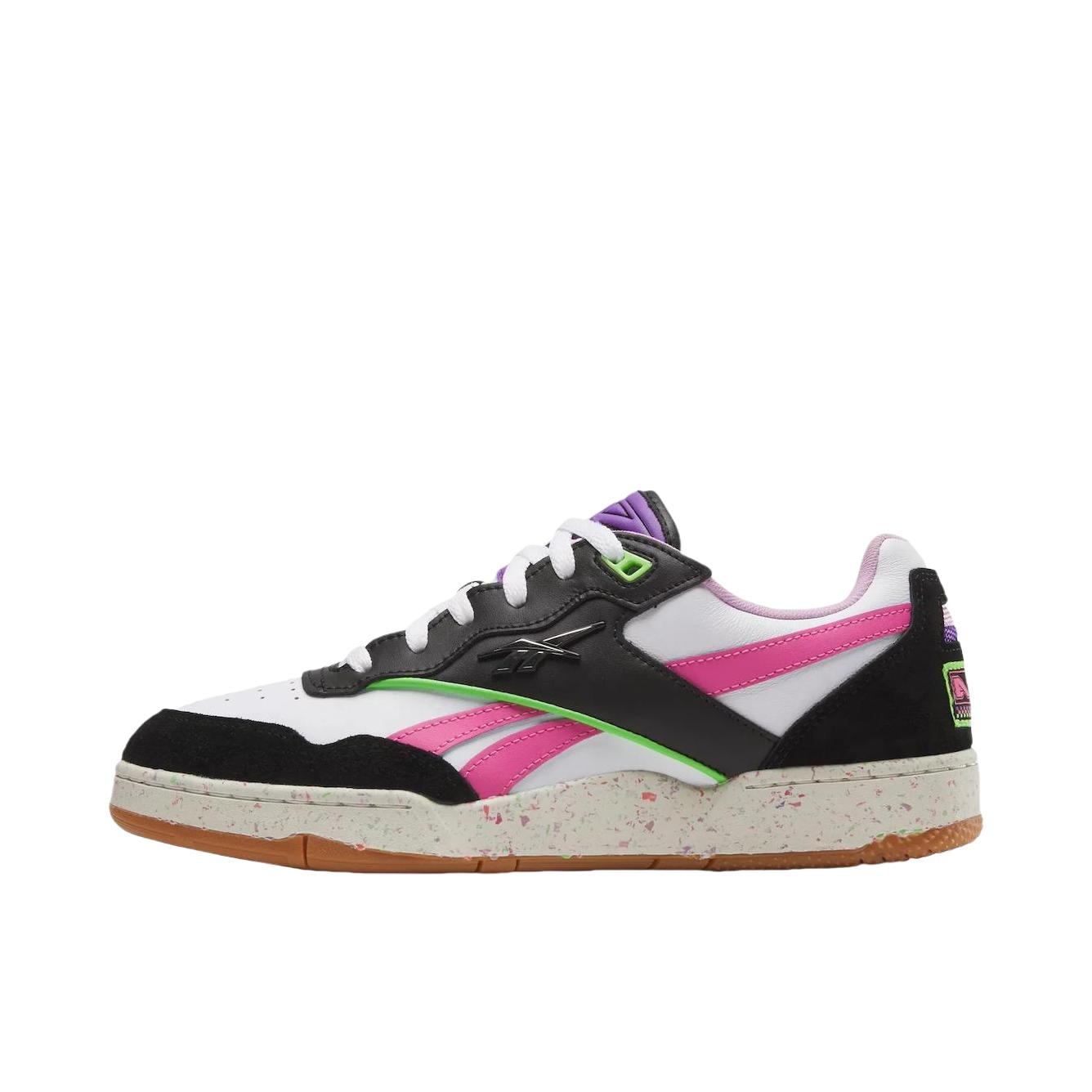 推荐商品：Reebok/锐步 BB 4000 II 复古经典 百搭 防滑耐磨 透气 耐穿 板鞋 Anuel AA联名/黑色/白色