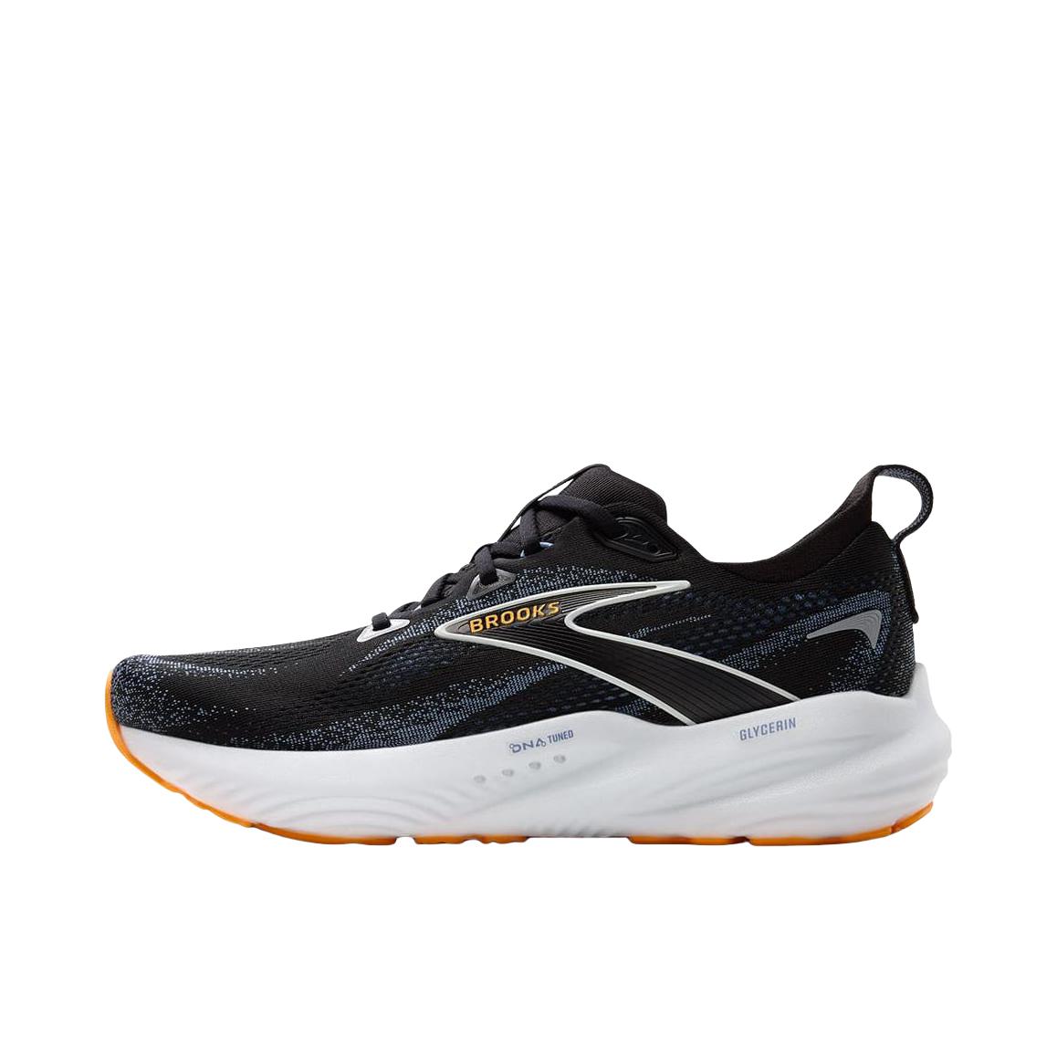 推荐商品：Brooks/布鲁克斯  Glycerin 22  甘油 22  减震透气 支撑 长跑  跑鞋 黑色/白色/橙色