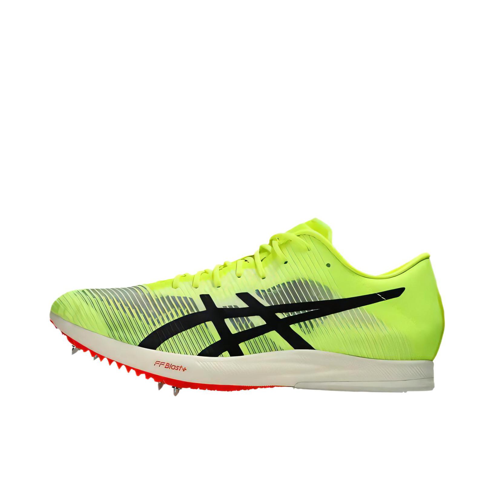 推荐商品：Asics/亚瑟士 Cosmoracer LD 3 跑鞋 减震透气耐磨圆头 黄色