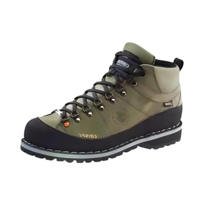 推荐商品：Crispi Monaco GTX 缓震防滑 耐磨耐用 舒适透气 轻便 圆头 户外鞋徒步鞋 卡其色/绿色/黑色