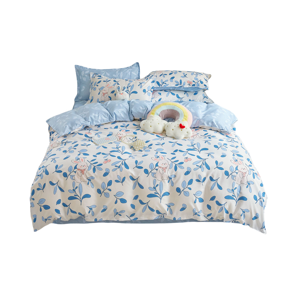 推荐商品：洛佑瑜 C类 抗菌款 涤棉被面 化纤被 四季被