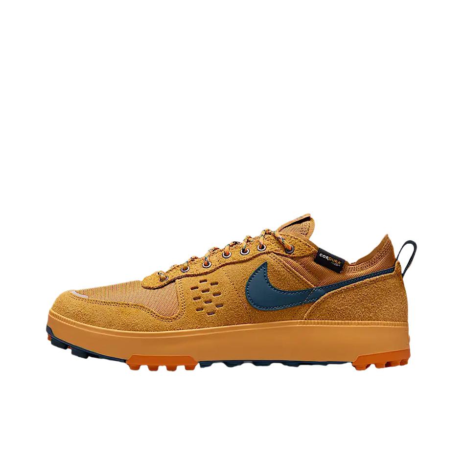 推荐商品：Nike C1TY 反光 板鞋防滑耐磨舒适低帮网面百搭时尚运动休闲 落日黄/茄紫