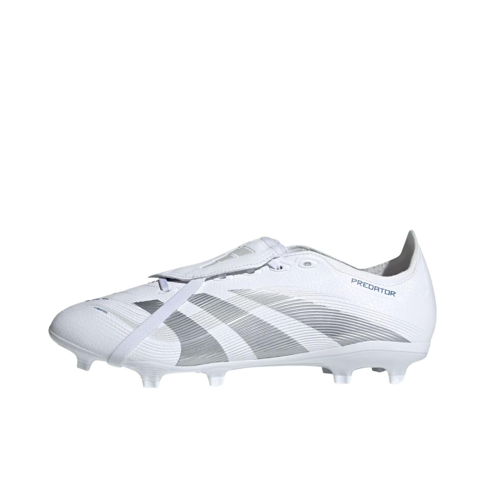 推荐商品：adidas Predator 24+ AG 超顶 胶质短钉 舒适防滑 圆头 足球鞋 白色