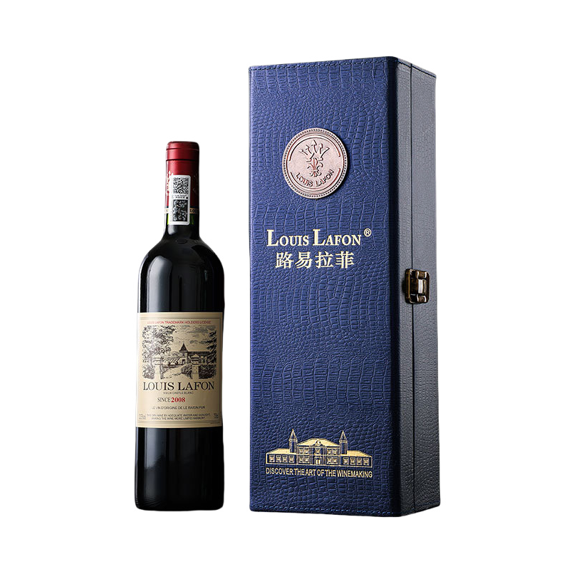 推荐商品：Louis Lafon/路易拉菲 勃朗古堡 精选 赤霞珠 750ml 13.5%vol 干红葡萄酒 盒装