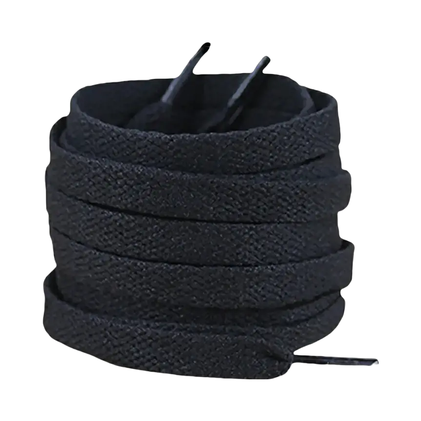 推荐商品：叶心缘 0.85cm 百搭潮流单层实心扁平鞋带