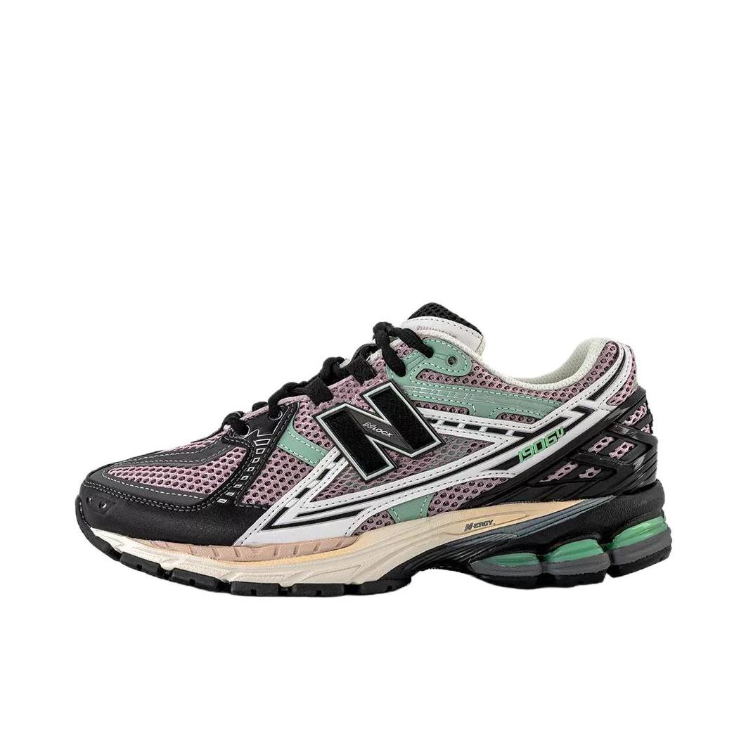 推荐商品：New Balance 1906R 跑鞋 网面透气防滑耐磨轻便复古防水运动贴合 B宽/女款/粉色/黑色 
