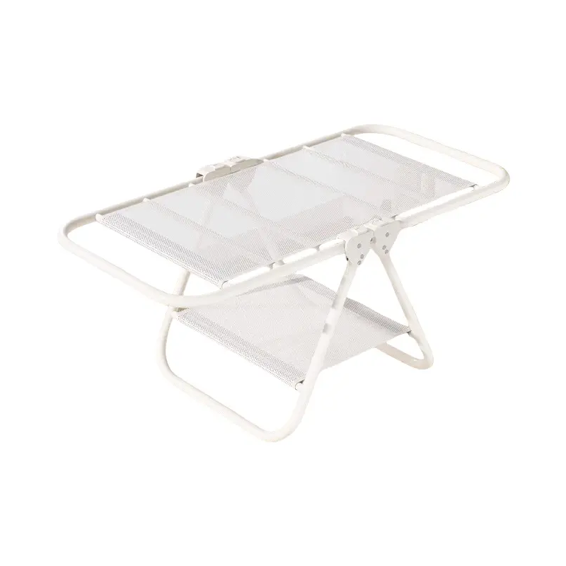 推荐商品：家枫尚 迷你台式 太空铝 飘窗晾衣架