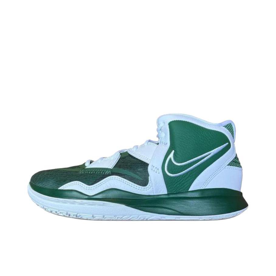 推荐商品：Nike Kyrie 8 infinity 欧文8 防滑耐磨 减震透气 包裹性 实战 织物 合成革 舒适百搭 篮球鞋 绿色