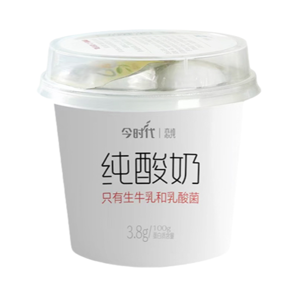推荐商品：今时代 纯酸奶 200g 杯装