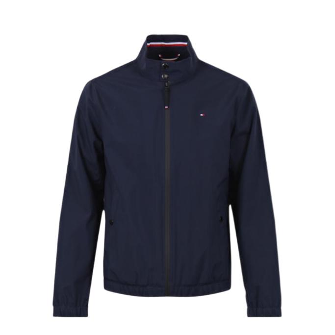 推荐商品：Tommy Hilfiger/汤米希尔费格 微弹夹克 155AP309 藏蓝
