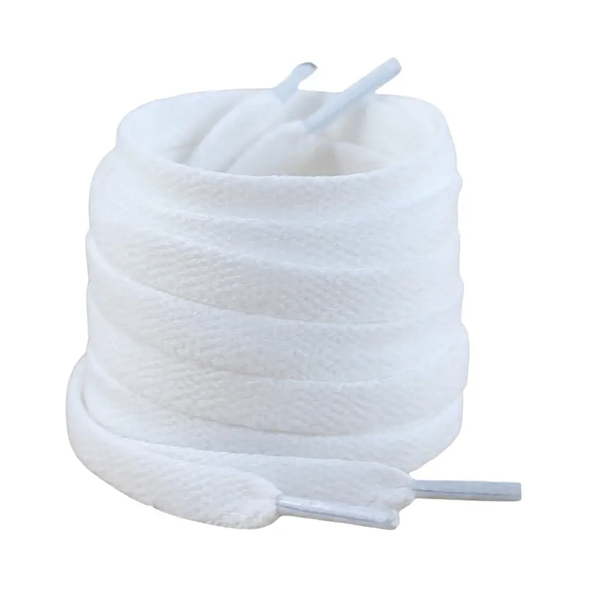 推荐商品：叶心缘 0.85cm 百搭潮流单层实心扁平鞋带