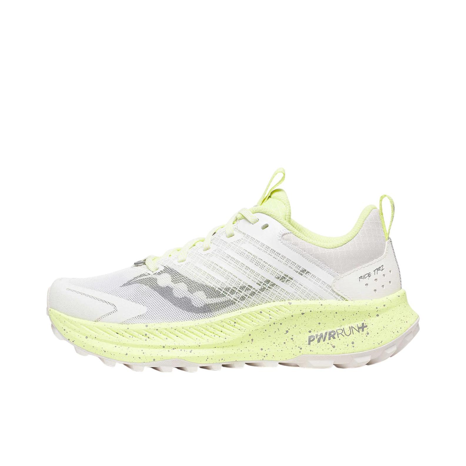 推荐商品：Saucony/索康尼 Ride TR2 驭途 防滑 耐磨 跑鞋 白色