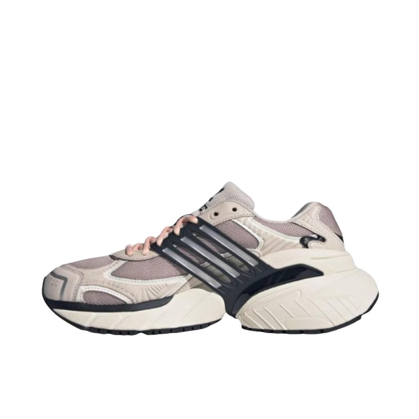 推荐商品：adidas Originals Adistar XLG 防滑耐磨 网面透气 轻便 增高 舒适百搭 复古 运动休闲鞋 矾土棕/金属银/黑色