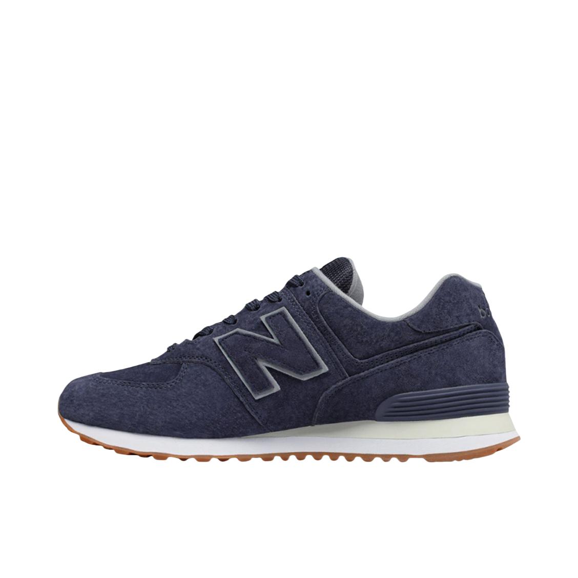 推荐商品：New Balance 574 运动休闲鞋 阿甘鞋 经典复古防滑耐磨缓震舒适透气时尚百搭轻便 D宽/墨黑色