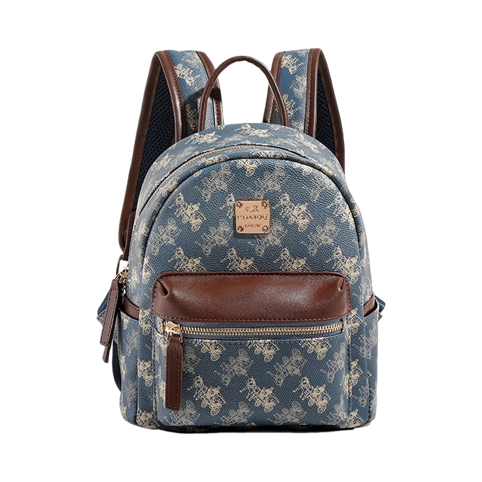 推荐商品：【KDAIOU 联名款】PESASRIE/柏萨尼 小众设计高级感大容量PU常规双肩包