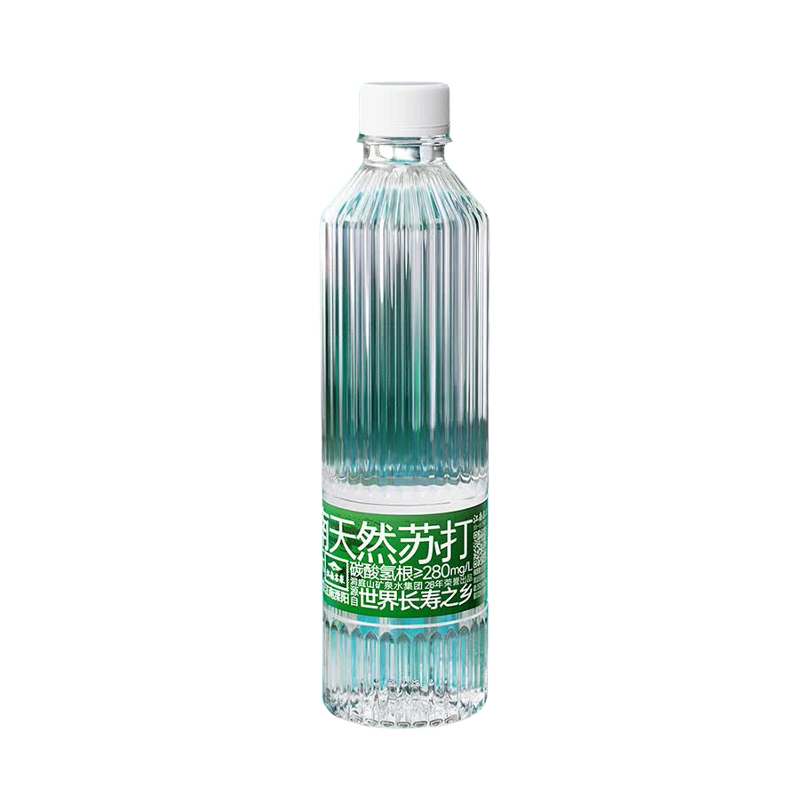 推荐商品：江南名泉 天然苏打矿泉水 450ml 瓶装