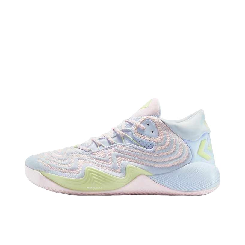 推荐商品：Converse/匡威 All Star BB Shift CX 柔软 防滑耐磨 舒适透气 低帮 百搭时尚 篮球鞋 粉色/蓝色 
