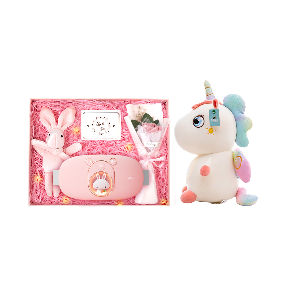 推荐商品：ACK/艾斯凯 NOOI 暖宫腰带 恒温热敷 石墨烯加热 痛经 肚子疼 缓宫寒