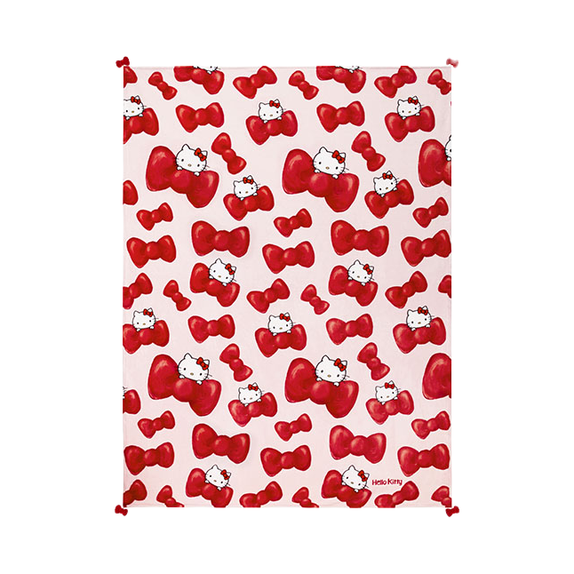 推荐商品：T-B-H/野兽派家居 新春家纺系列 法兰绒盖毯 414250021