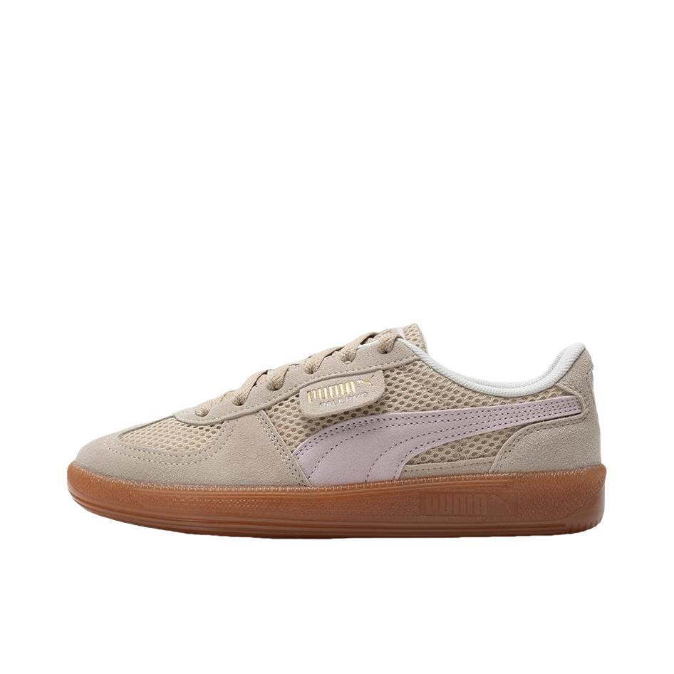 推荐商品：【朴彩英同款】 Puma/彪马 Palermo Og T头鞋 德训鞋 运动休闲鞋 时尚潮流拼接舒适百搭薄底复古 浅棕色 