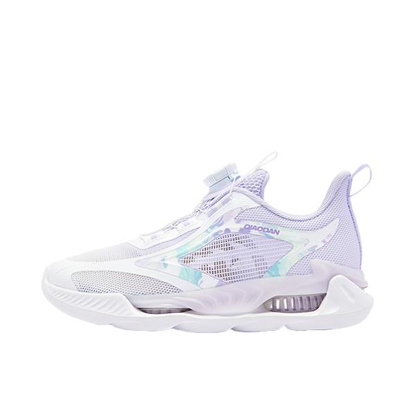 推荐商品：乔丹体育 透气 减震 防滑 运动鞋儿童 QM5260299 大童/木棉紫/乔丹白