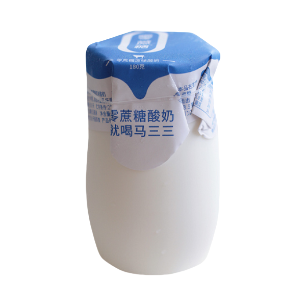 推荐商品：马三三 零蔗糖酸奶 180g 罐装