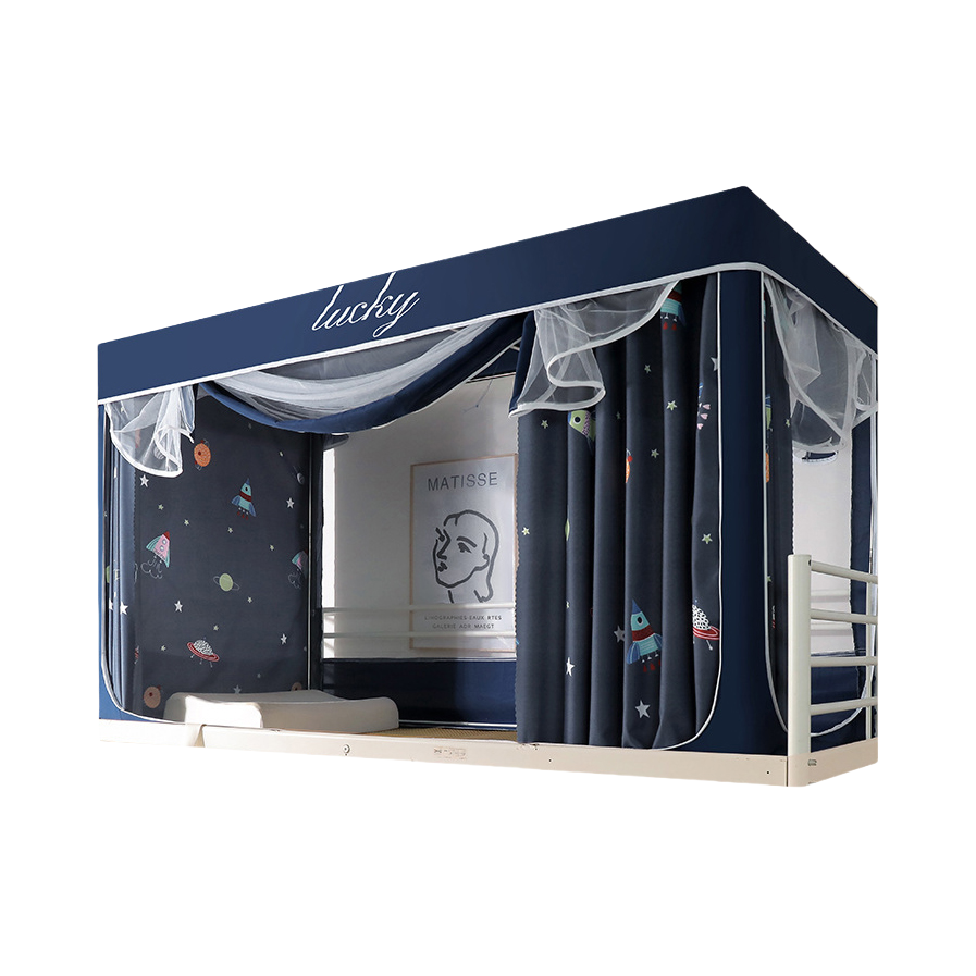 推荐商品：云珀 99%遮光 一体式蚊帐 YP-ZJ29