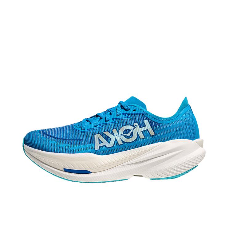 推荐商品：HOKA ONE ONE Mach X 2 马赫 缓震回弹 防滑耐磨 舒适百搭 竞训 公路 跑鞋 天际蓝/钴蓝色