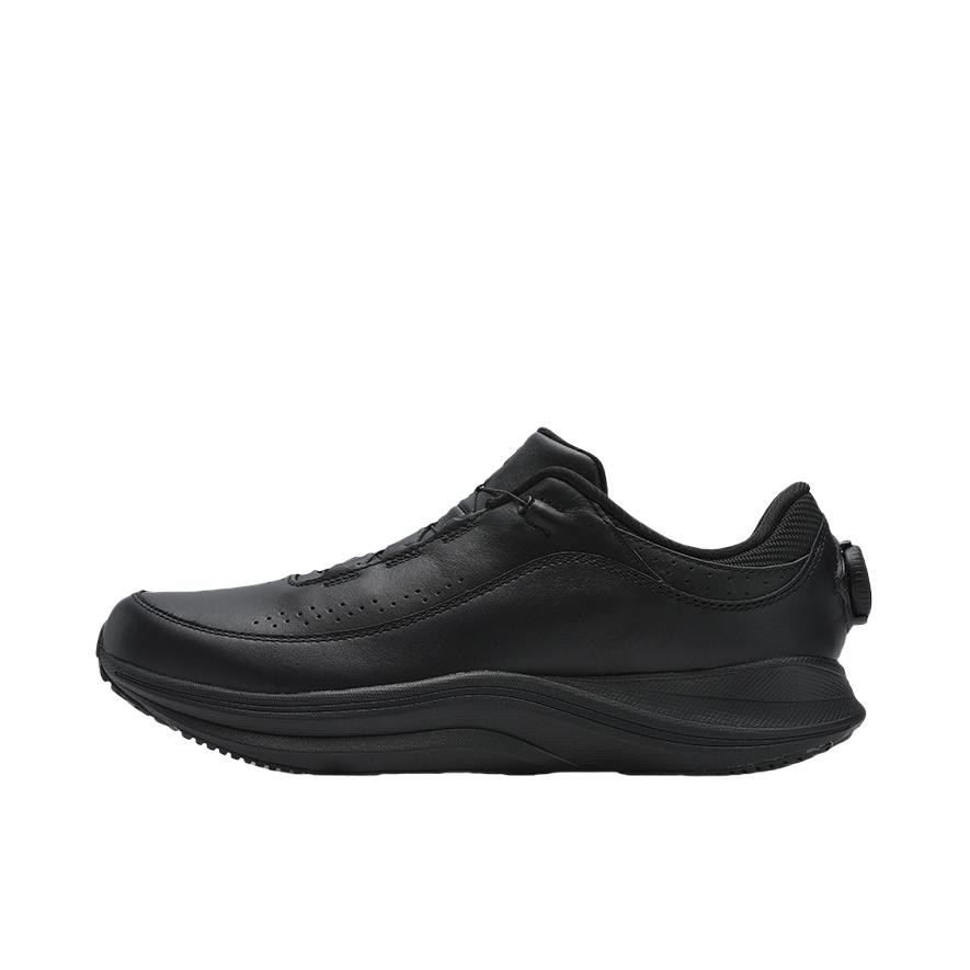 推荐商品：FILA/斐乐 BOA CHEETAH 2 EUITE 跑鞋 跑步鞋百搭织物皮革减震 黑色/骏马黑