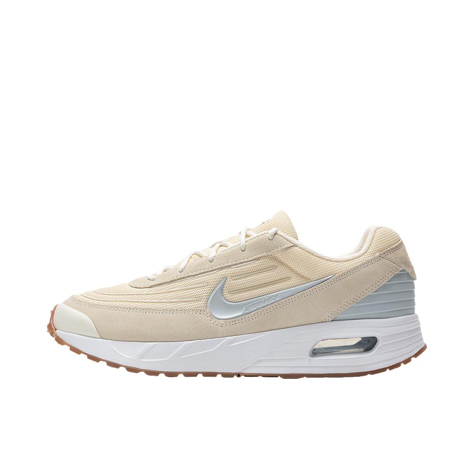 推荐商品：Nike Air Max Verse 舒适缓震 防滑耐磨 支撑回弹 轻便透气 低帮 织物 时尚潮流 跑鞋 米色/灰色