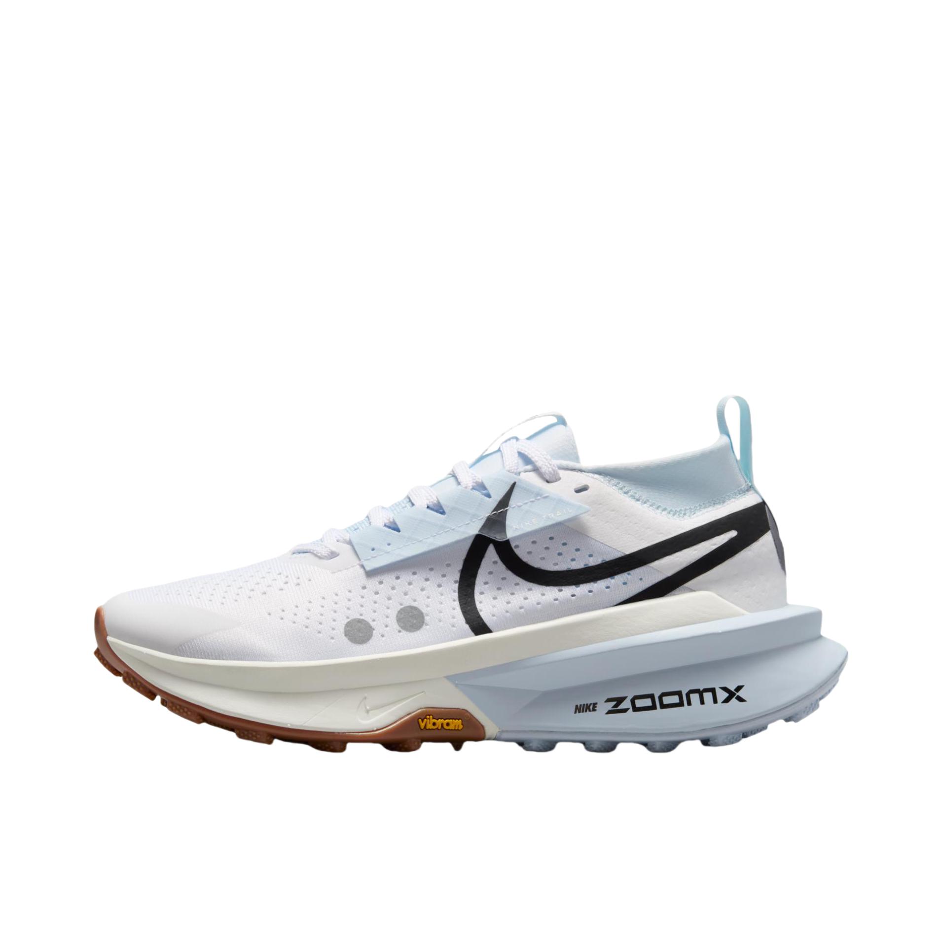 推荐商品：Nike Zegama Trail 2 跑鞋 舒适缓震防滑耐磨轻便透气时尚百搭织物贴合回弹支撑 白色 
