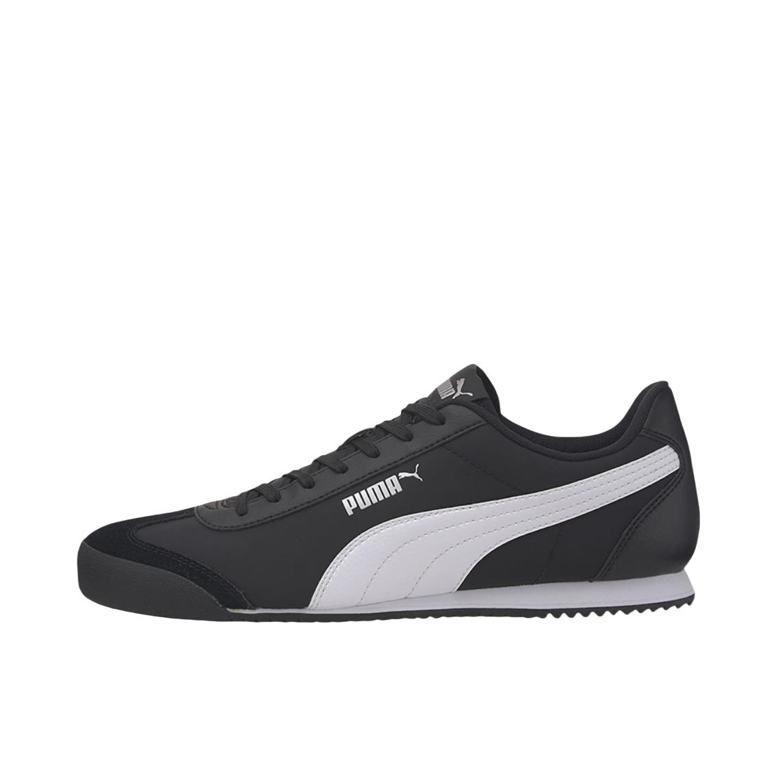 推荐商品：Puma/彪马 Turino 小白鞋 T头鞋 德训鞋 运动休闲鞋 防滑耐磨减震轻便舒适百搭复古薄底 黑色/白色