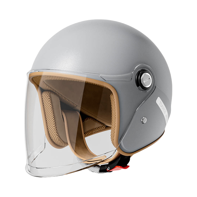 推荐商品：万仕龙 302 保暖 防寒 复古 电动车头盔