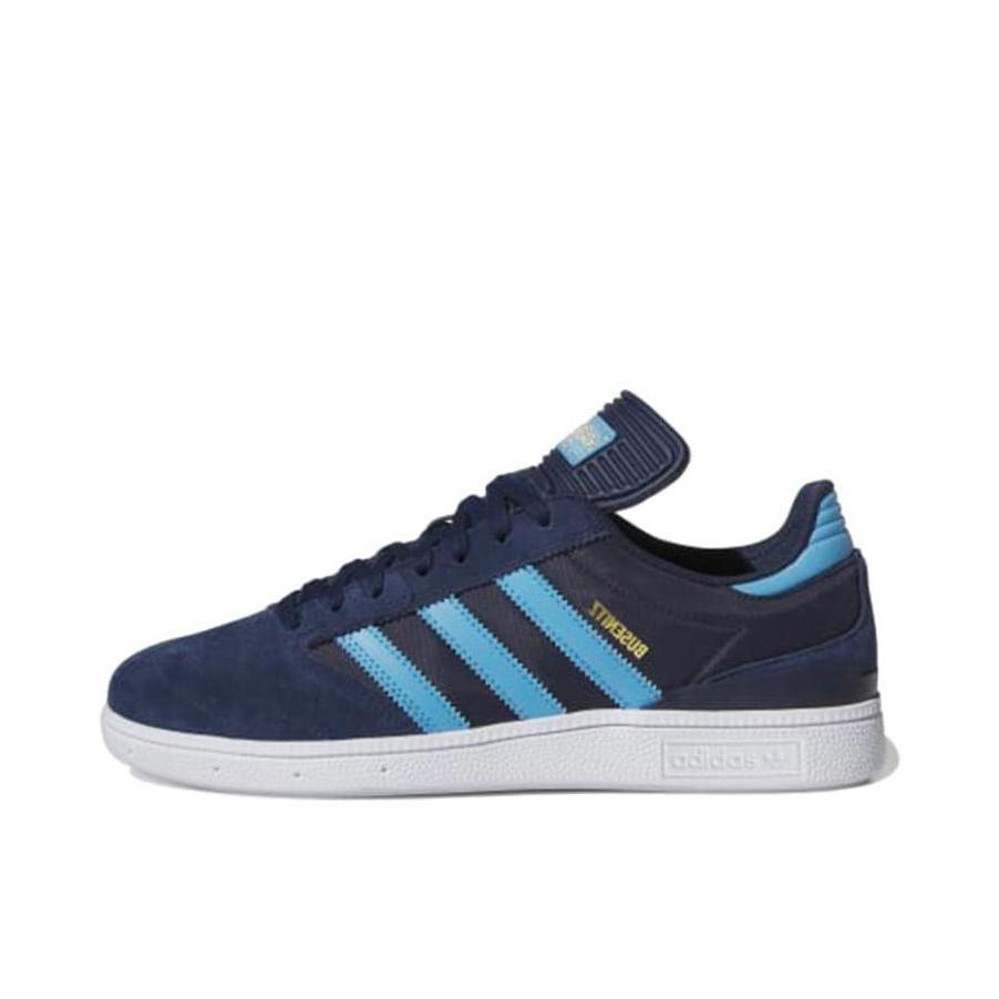 推荐商品：adidas Originals Busenitz 防滑耐磨 舒适透气 轻便 运动休闲鞋 深蓝/白色