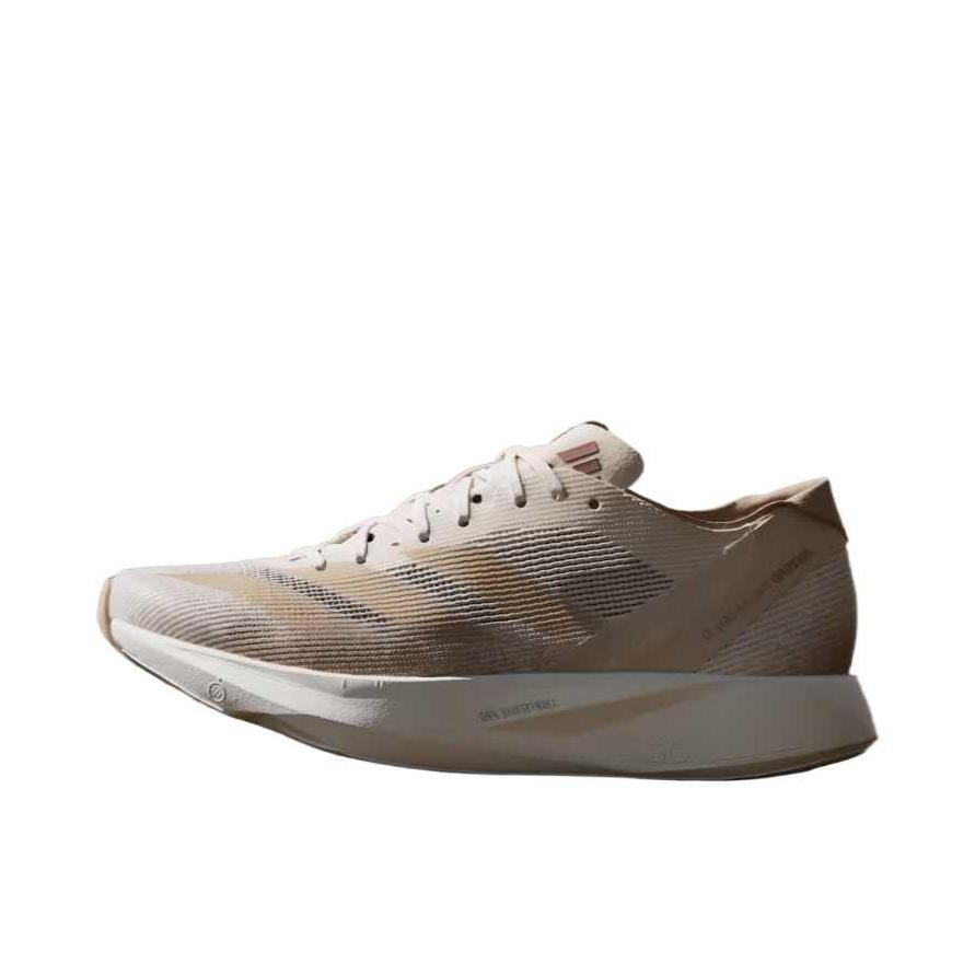 推荐商品：adidas Adizero Takumi Sen 10 跑鞋 稳定支撑能量碳柱缓震透气感 女款/白色/粉色 