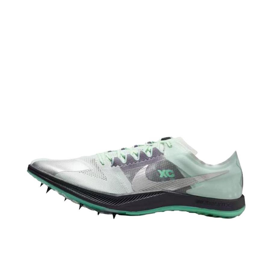 推荐商品：Nike Zoomx Dragonfly 1 XC 跑鞋 织物减震防滑 绿色